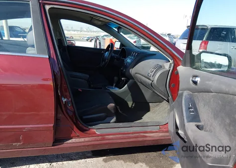 2012 Nissan Altima 2.5 S from USA, damaged, VIN 1N4AL2AP4CN530262